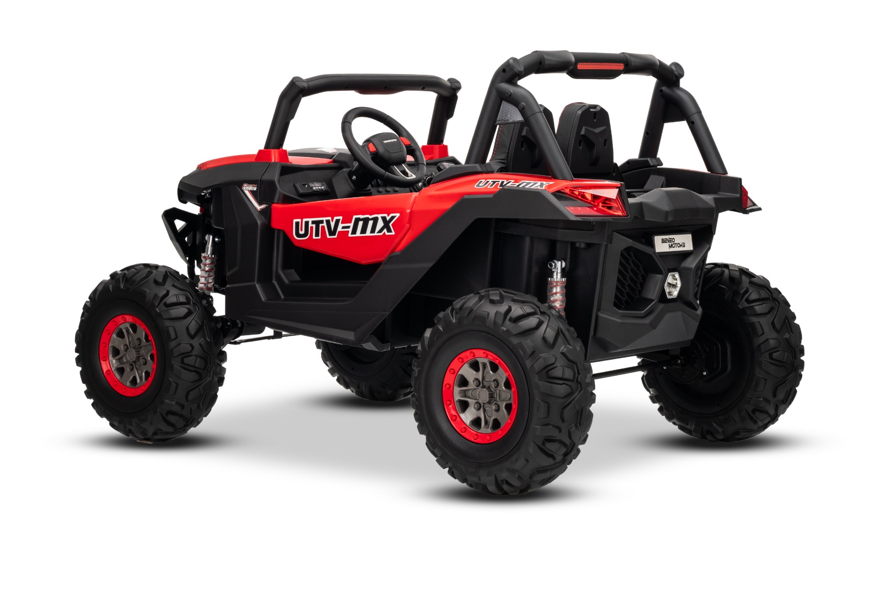 Öffnende Türen und multifunktionales Lenkrad