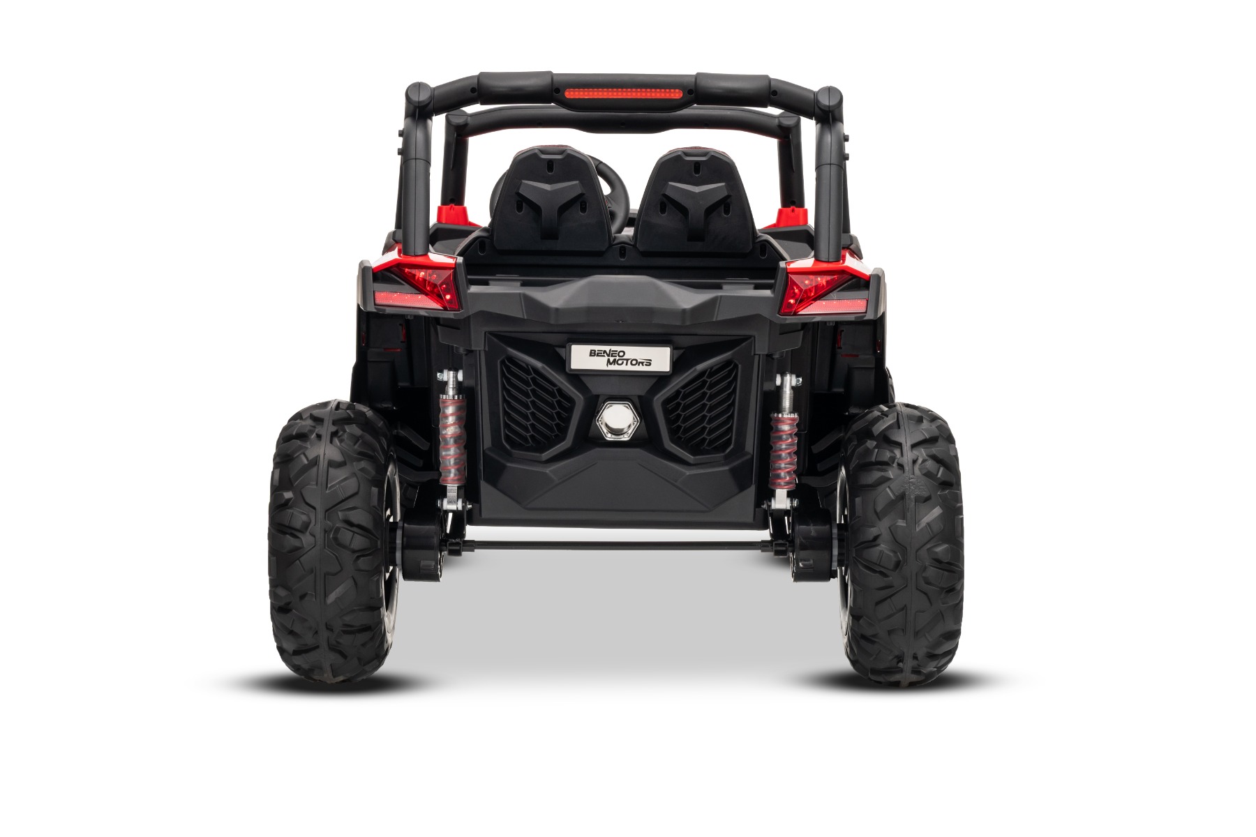 LED-Rückleuchten und hochwertige Federung