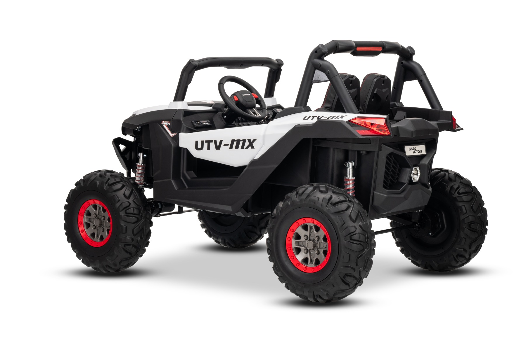 Öffnende Türen und multifunktionales Lenkrad