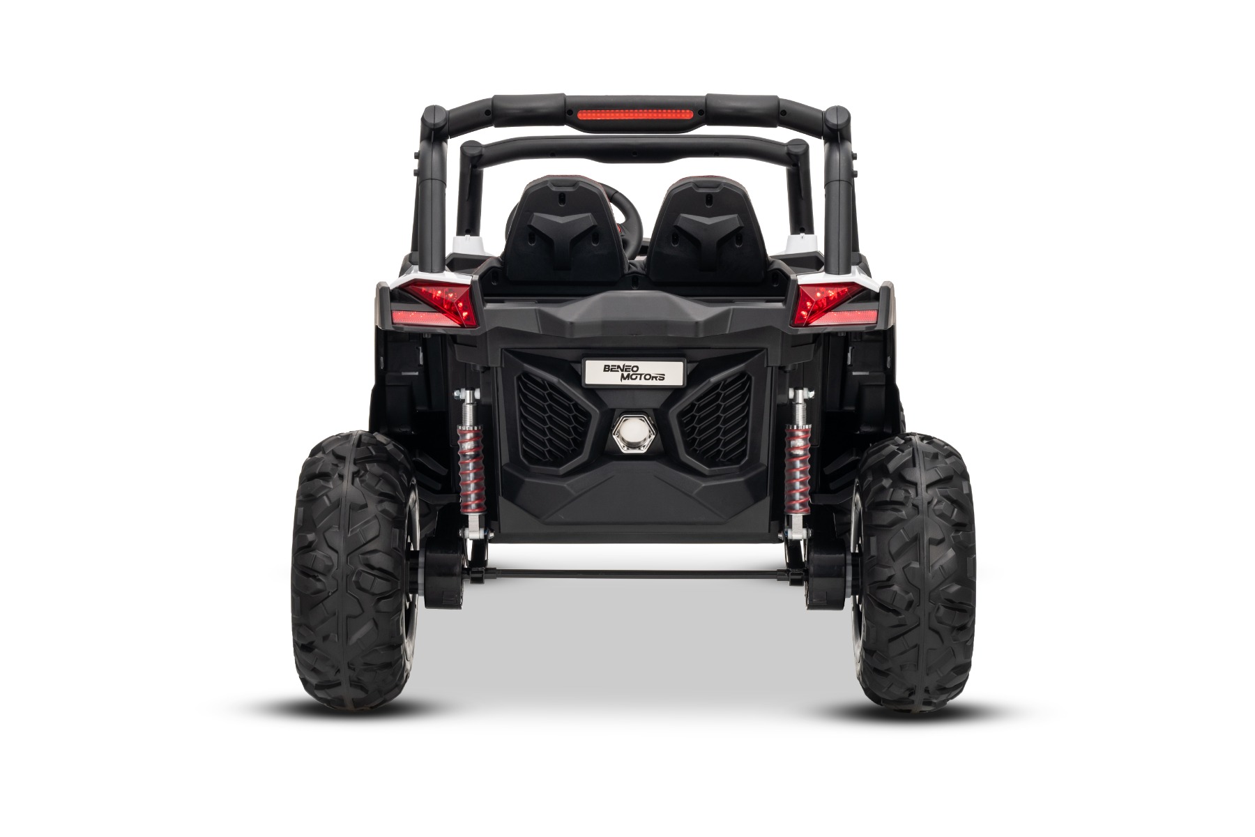 LED-Rückleuchten und hochwertige Federung