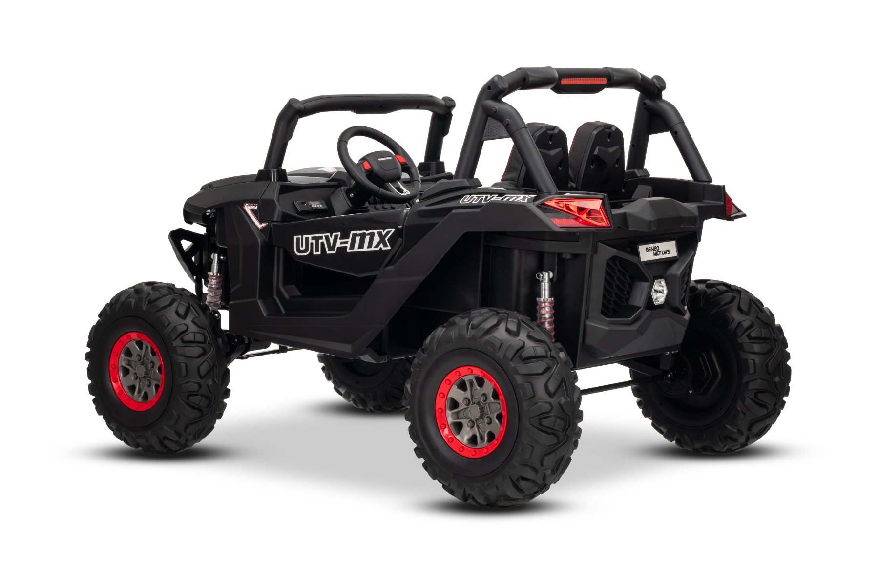 Öffnende Türen und multifunktionales Lenkrad