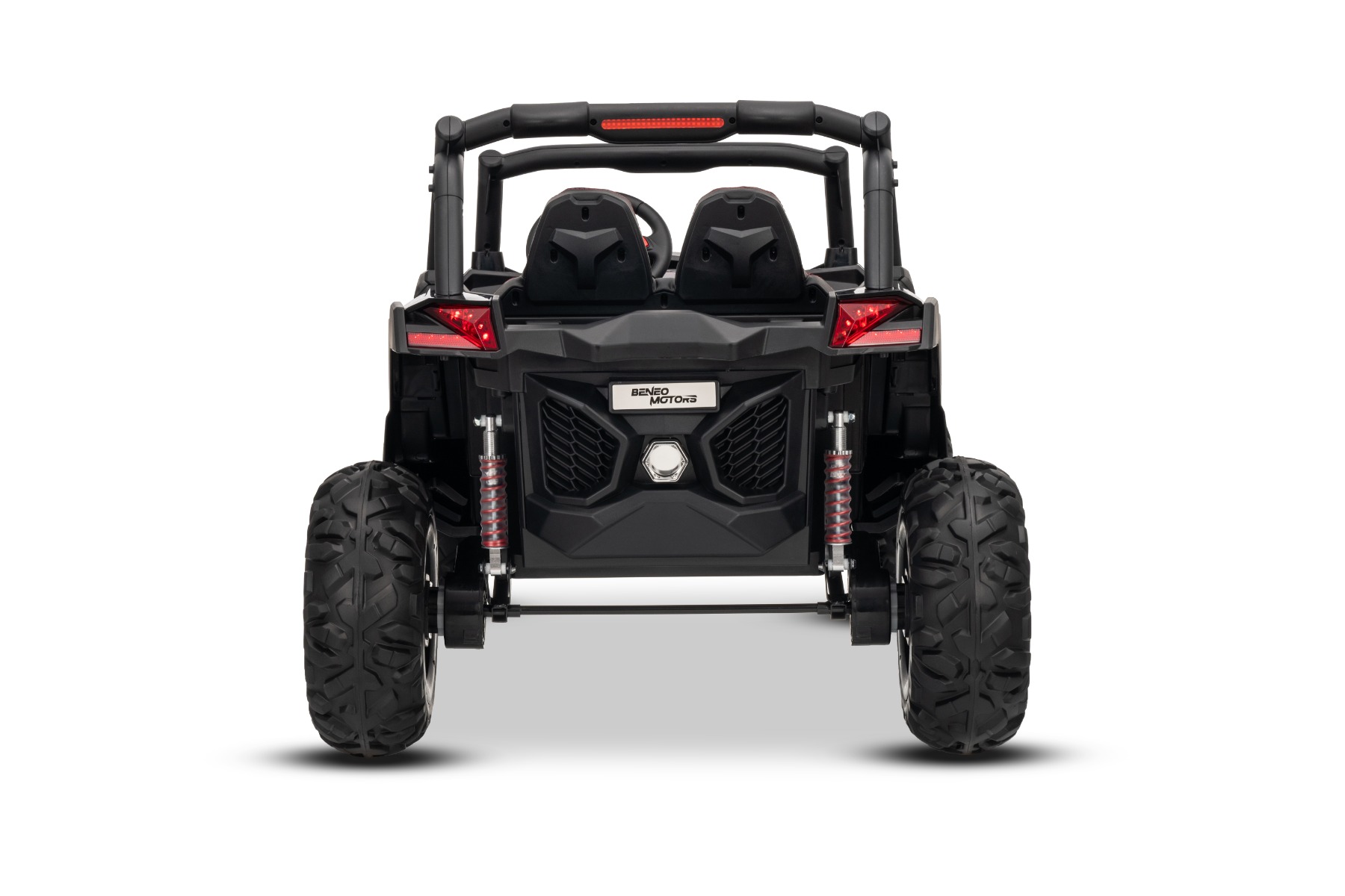 LED-Rückleuchten und hochwertige Federung