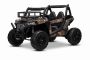Beneo Motors Elektroauto für kinder 24V UTV, Schwarz, kinder elektroauto 2 sitzer mit 2,4 GHz Ferbedienung, 2 x 200 W Motor, Lithium-Akku, Eva-Räder, gepolsterter Sitz, USB, SD-Karte, elektrofahrzeug kinder ab 3-8 jahre