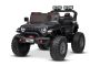 Elektrisches Kinderauto Beneo Motors OFFRIDE 4x4 Zweisitzer 24V, schwarz, MP3-Player mit USB/AUX-Eingang, 4x4 Antrieb, Lithium-Akku, große EVA-Räder mit Hinterradfederung, Fernbedienung, LED-Lichter