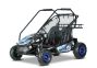 Elektrisches Kinder-Go-Kart Beneo Motors BUGGY RSX XL blau– 2000W