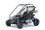 Benzin-Kart für Kinder Beneo Motors BUGGY RSX XL Blau – 212 cm³