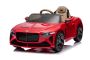 Elektrisches Kinderauto Bentley Bacalar 12V, rot, Türen öffnen nach oben, 2,4 GHz Fernbedienung, LED-Beleuchtung, USB/AUX-Anschluss, Federung, Lithium-Akku, 2 x 25W Motor, ORIGINALE Lizenz