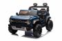 Ford Bronco XL Elektro-Kinderauto mit Hinterradantrieb, lizenziert (Zweisitzer), Blau, Lithiumbatterie, hohe Federung, zwei Sitze, gefederte Hinterachse, 2,4-GHz-Fernbedienung, MP3-Player mit USB-Eingang, LED-Leuchten