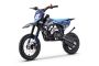 Elektrisches Kinder-Motocross Beneo Motors Cross TRX Blaue – 60 cm³
