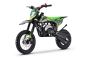 Elektrisches Kinder-Motocross Beneo Motors Cross TRX Grün – 60 cm³