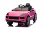 Elektrisches Ride-On Auto Porsche Cayenne 12V mit Hinterradantrieb – Lizenzmodell (Einzelsitz),  rosa, Lithium-Batterie, breiter Sitz, gefederte Achsen, 2,4 GHz Fernbedienung, MP3-Player mit USB-/AUX-Eingang, LED-Leuchten