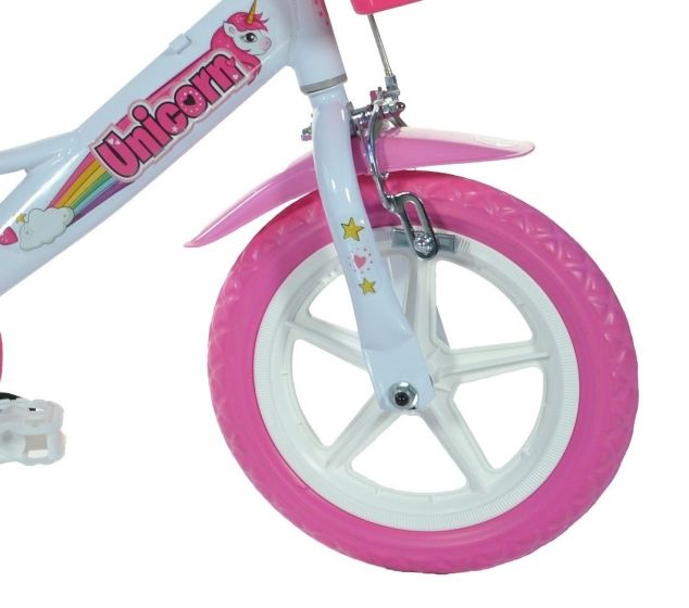 Unicorn bike 12 inch hotsell