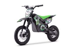 Elektrisches Dirtbike für Kinder Beneo Motors Gazelle Grün - 1000W