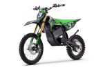 Elektrischer Motocross Beneo Motors Venom Grün – 6500 W