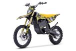 Elektrischer Motocross Beneo Motors Venom Gelb – 6500 W
