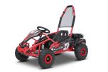 Benzinbetriebener Gokart für Kinder Beneo Motors BUGGY RSX rot – 98 cm³