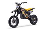 Elektrisches Dirtbike für Kinder Beneo Motors Gazelle Grün - 1000W