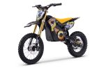 Elektrisches Dirtbike für Kinder und Jugendliche Beneo Motors Falcon Gelb – 1600W