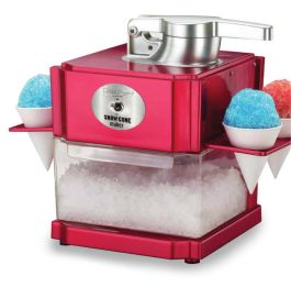 Handbetriebene Slush Eis Maschine | Ohne Strom Für Slushies & Snow Cones | Edelstahlklingen