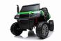 Farm Elektroauto Kinder RIDER 4X4 mit Vierradantrieb, 2x12V Batterie, EVA-Räder, Federachsen, 2,4 GHz Fernbedienung, Zweisitzer, MP3-Player mit USB/SD-Eingang, Bluetooth