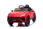 Kinder elektroauto 12V Lamborghini URUS, rot, original lizenziert, 2x Motor, 12V Batterie, Elektroauto für kinder mit 2,4-GHz-Fernbedienung, weiche EVA-Räder, Federung, Elektrofahrzeug kinder ab 3 bis 6 jahre