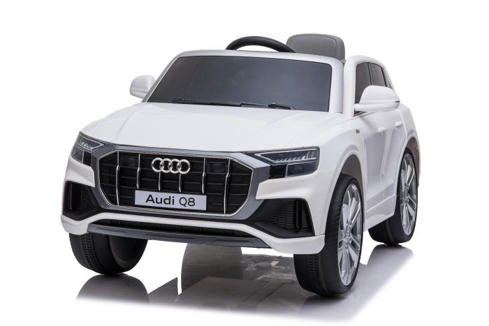 Kinderfahrzeug Elektro Auto "Audi Q8"lizenziertSchwarz 