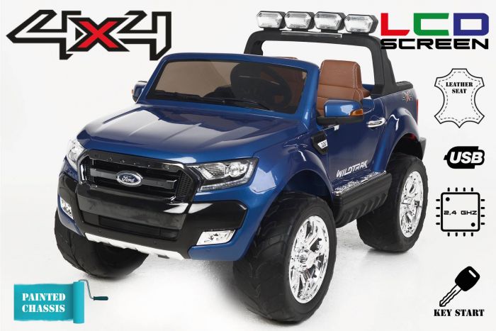 Ersatz Akkus für Kinder Elektro Auto Ford Ranger Wildtrak 4x4 elektrisch 