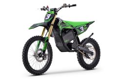 Elektrisches Motocross Beneo Motors Venom PLUS Grün – 8000 W