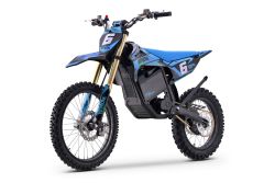 Elektrisches Motocross Beneo Motors Venom PLUS Blau – 8000 W