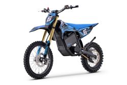 Elektrischer Motocross Beneo Motors Venom Blau – 6500 W