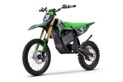 Elektrischer Motocross Beneo Motors Venom Grün – 6500 W