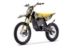 Elektrisches Motocross Beneo Motors Venom PLUS Gelb– 8000 W