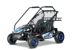 Elektrisches Kinder-Go-Kart Beneo Motors BUGGY RSX XL blau– 2000W