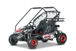 Benzin-Kart für Kinder Beneo Motors BUGGY RSX XL Rot – 212 cm³