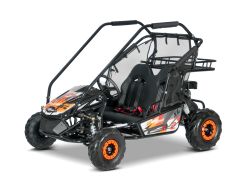 Benzin-Kart für Kinder Beneo Motors BUGGY RSX XL Orange – 212 cm³