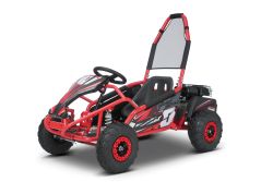 Benzinbetriebener Gokart für Kinder Beneo Motors BUGGY RSX rot – 98 cm³