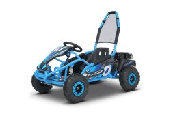 Benzinbetriebener Gokart für Kinder Beneo Motors BUGGY RSX blau – 98 cm³
