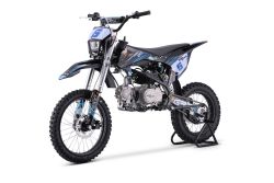 Motocross mit Benzinantrieb für Jugendliche und Erwachsene – Beneo Motors Cross GRX Blau – 125 cm³