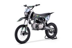 Motocross mit Benzinantrieb für Jugendliche und Erwachsene – Beneo Motors Cross GRX Grün – 125 cm³
