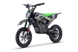 Elektrisches Dirtbike für Kinder Beneo Motors Panther Grün – 550W