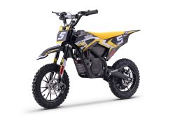 Elektrisches Dirtbike für Kinder Beneo Motors Panther Gelb – 550W