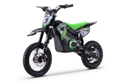 Elektrisches Dirtbike für Kinder Beneo Motors Gazelle Grün - 1000W