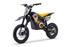 Elektrisches Dirtbike für Kinder Beneo Motors Gazelle Grün - 1000W