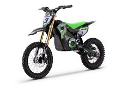 Elektrisches Dirtbike für Kinder und Jugendliche Beneo Motors Falcon Grün – 1600W