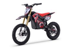 Elektrisches Dirtbike für Kinder und Jugendliche Beneo Motors Falcon Rot – 1600W