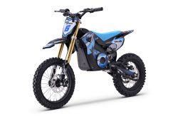 Elektrisches Dirtbike für Kinder und Jugendliche Beneo Motors Falcon Blau – 1600W