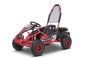 Benzinbetriebener Gokart für Kinder Beneo Motors BUGGY RSX rot – 98 cm³