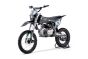Motocross mit Benzinantrieb für Jugendliche und Erwachsene – Beneo Motors Cross GRX Grün – 125 cm³