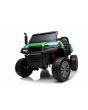 Farm Elektroauto Kinder RIDER 4X4 mit Vierradantrieb, 2x12V Batterie, EVA-Räder, Federachsen, 2,4 GHz Fernbedienung, Zweisitzer, MP3-Player mit USB/SD-Eingang, Bluetooth