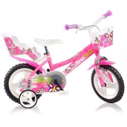 DINO Bikes - Kids bike 12 "126RL - pink 2017